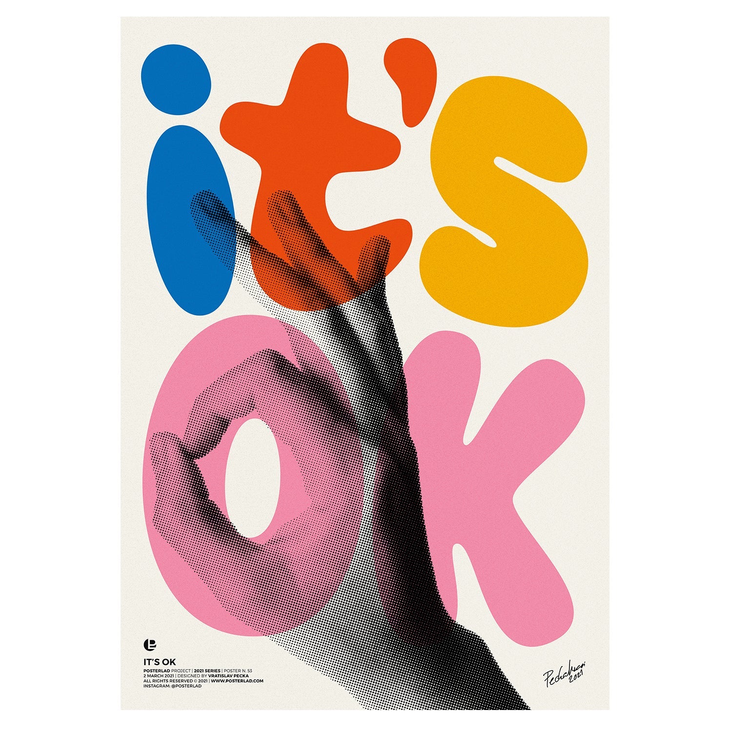 It's OK poster