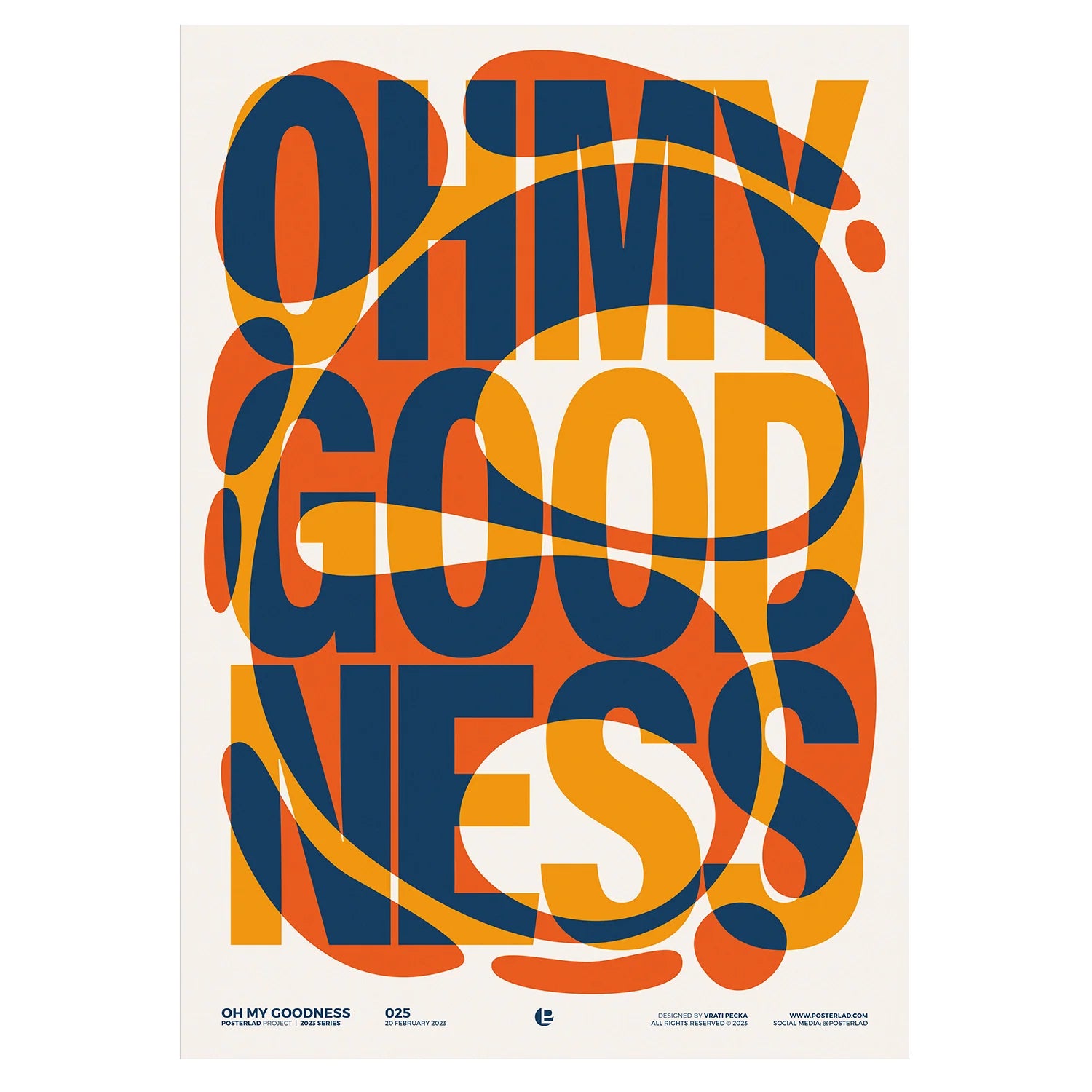 Oh My Goodness poster 